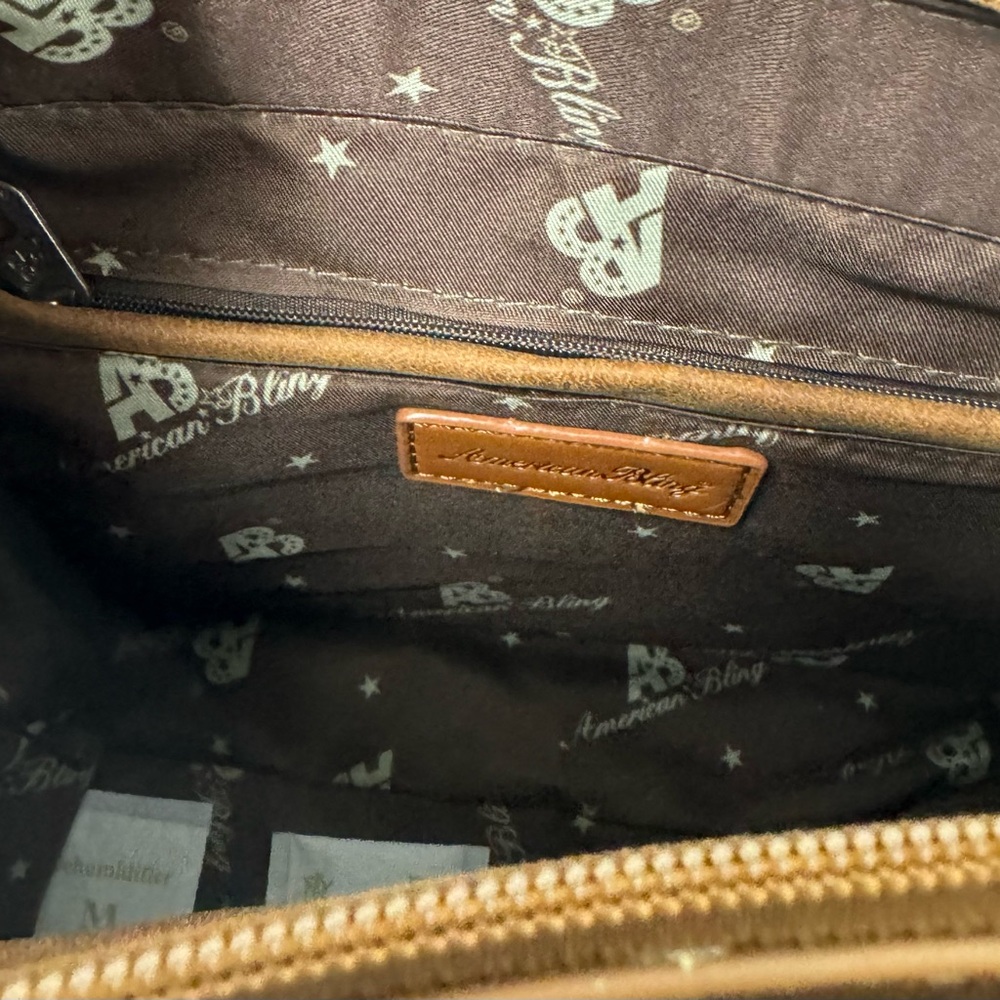 American Bling NWT Handbag - Picture 9 of 14